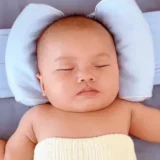 Adjustable Grow with me fit Perfect Airflow Sweat Free Comfort Neck Pillow - Light Blue adjustable pillow - NeonateCare India