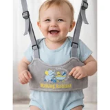 Walking Assistant Belt - Grey Printed Walking belt - NeonateCare India