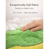 Cute Frog Plush Pillow | Ultra-Soft Plush Baby Pillow | Non-Toxic & Gentle for Kids - Frog Pillow - NeonateCare India