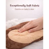 Cute Monkey Pillow | Ultra-Soft Plush Baby Pillow | Non-Toxic & Gentle for Kids - Monkey Pillow - NeonateCare India