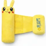 Baby Anti Roll Side Bolsters Pillow - Yellow Little printed - NeonateCare India