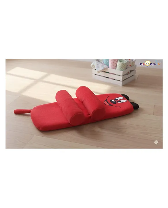 Adjustable pillow and head shaping pillow - Red Mickey print