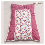 Baby Sleeping Cum Carrying Bag - Pink Lion sleeping bag - NeonateCare India