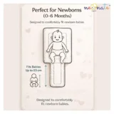Baby Sleeping Cum Carrying Bag - Pink Lion sleeping bag - NeonateCare India