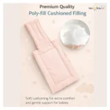 Baby Sleeping Cum Carrying Bag - Pink Lion sleeping bag - NeonateCare India