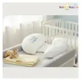 Maternity Pillow/Dual Pregnancy Wedge Pillows for Back & Belly Support - white pregnancy pillow - NeonateCare India