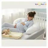 Maternity Pillow/Dual Pregnancy Wedge Pillows for Back & Belly Support - white pregnancy pillow - NeonateCare India