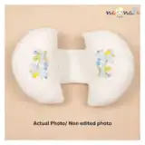 Maternity Pillow/Dual Pregnancy Wedge Pillows for Back & Belly Support - white pregnancy pillow - NeonateCare India