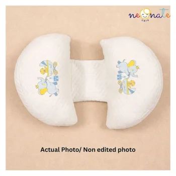 Maternity Pillow/Dual Pregnancy Wedge Pillows for Back & Belly Support - white pregnancy pillow - NeonateCare India