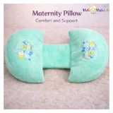 Maternity Pillow/Dual Pregnancy Wedge Pillows for Back & Belly Support - Green pregnancy pillow - NeonateCare India