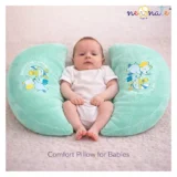Maternity Pillow/Dual Pregnancy Wedge Pillows for Back & Belly Support - Green pregnancy pillow - NeonateCare India