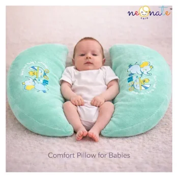 Maternity Pillow/Dual Pregnancy Wedge Pillows for Back & Belly Support - Green pregnancy pillow - NeonateCare India
