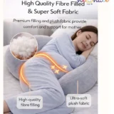 Maternity Pillow/Dual Pregnancy Wedge Pillows for Back & Belly Support - Green pregnancy pillow - NeonateCare India