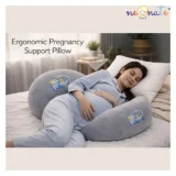 Maternity Pillow/Dual Pregnancy Wedge Pillows for Back & Belly Support - Green pregnancy pillow - NeonateCare India