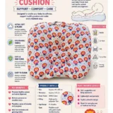 Baby Nest Soft Lounger for Newborns and Infants- Pink Lion Lounger - NeonateCare India