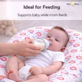 Baby Nest Soft Lounger for Newborns and Infants- Pink Lion Lounger - NeonateCare India