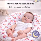 Baby Nest Soft Lounger for Newborns and Infants- Pink Lion Lounger - NeonateCare India