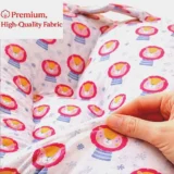 Baby Nest Soft Lounger for Newborns and Infants- Pink Lion Lounger - NeonateCare India