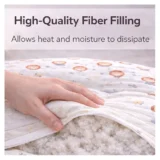 Baby Nest Soft Lounger for Newborns and Infants - Cream lion lounger for baby - NeonateCare India