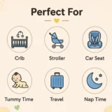Newborn baby Adjustable pillow Perfect Airflow Sweat Free Newborn baby pillow - grey adjustable pillow - NeonateCare India