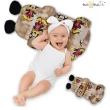 Newborn baby Adjustable pillow Perfect Airflow Sweat Free Newborn baby pillow - Mickey Mouse adjustable pillow815 - NeonateCare India