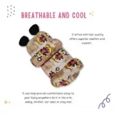Newborn baby Adjustable pillow Perfect Airflow Sweat Free Newborn baby pillow - Mickey Mouse adjustable pillow815 - NeonateCare India