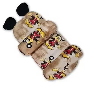 Newborn baby Adjustable pillow Perfect Airflow Sweat Free Newborn baby pillow - Mickey Mouse adjustable pillow815 - NeonateCare India