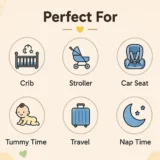 Newborn baby Adjustable pillow Perfect Airflow Sweat Free Newborn baby pillow - Mickey Mouse adjustable pillow815 - NeonateCare India