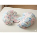 Maternity Pillow/Dual Pregnancy Wedge Pillows for Back & Belly Support - Puppy's cake pregnancy pillow - NeonateCare India