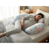 Maternity Pillow/Dual Pregnancy Wedge Pillows for Back & Belly Support - Puppy's cake pregnancy pillow - NeonateCare India