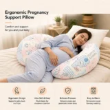 Maternity Pillow/Dual Pregnancy Wedge Pillows for Back & Belly Support - Puppy's cake pregnancy pillow - NeonateCare India